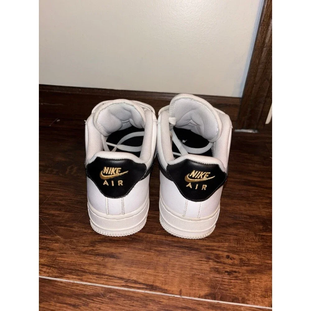 Nike Air Force 1 Low White Gold Sneakers